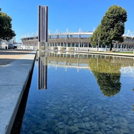 דירה Stadio Olimpico Pala Alpitour House טורינו